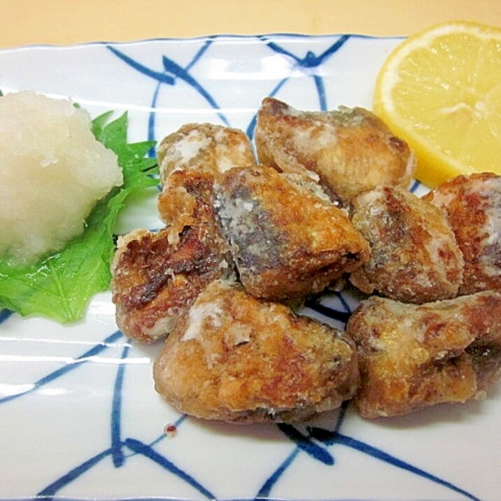 鰯缶で簡単☆から揚げ★